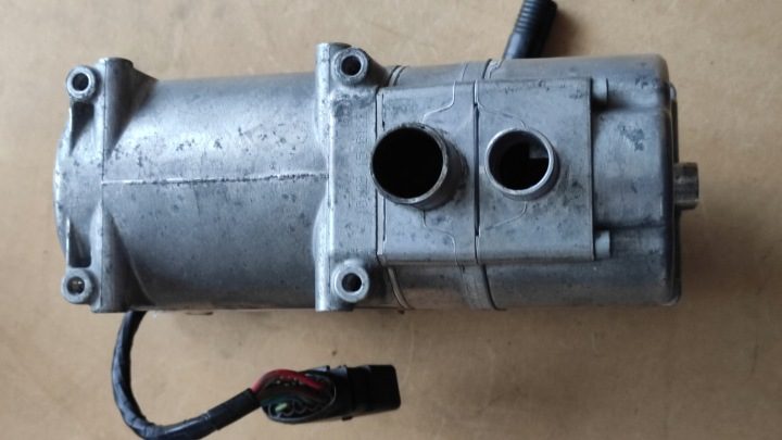 Webasto Eberspaecher Hydronic II D5SC Универсальное 252598 Б/у отличное состояние, фото 7