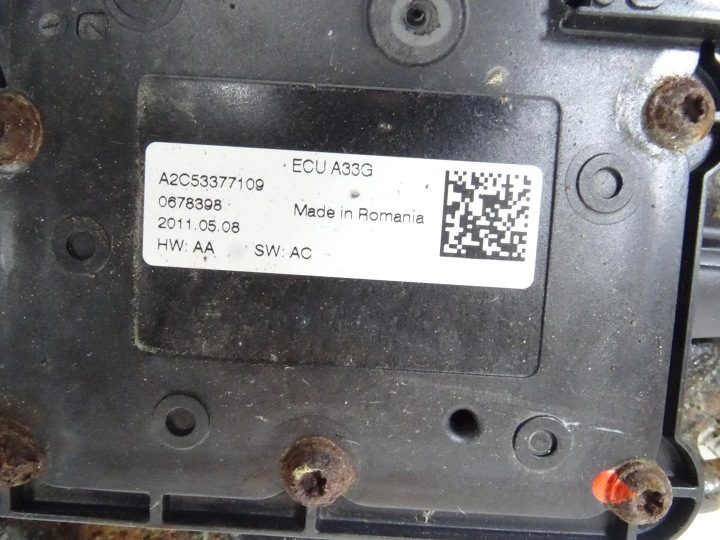 Ручной тормоз электрический Механизм Opel Meriva II B 2010-2017 - 13311218, фото 7