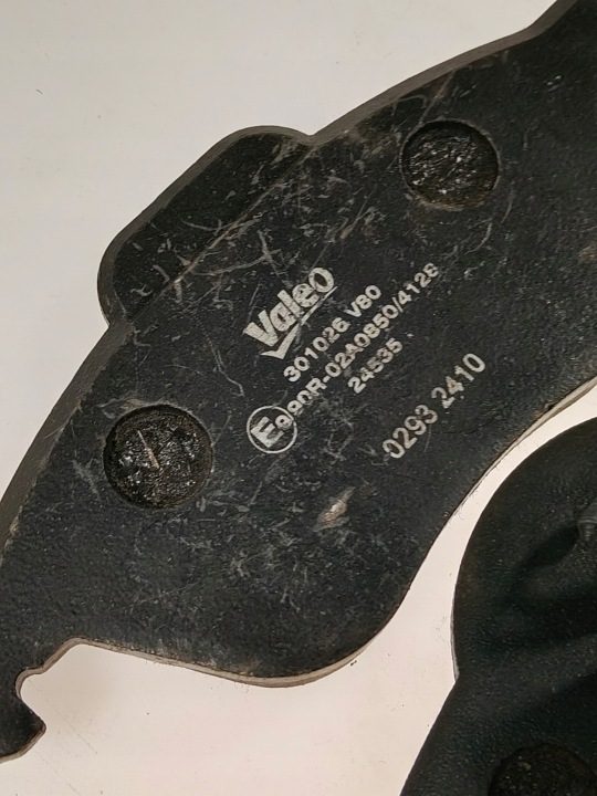 Valeo 301026 Комплект колодок тормозного, тормоза дисковые, фото 5