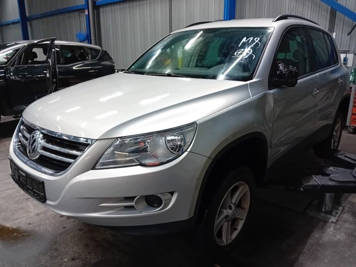 Volkswagen Tiguan 5N1/2 2007 - н.в. Моторчик печки отопления BWK, фото 7