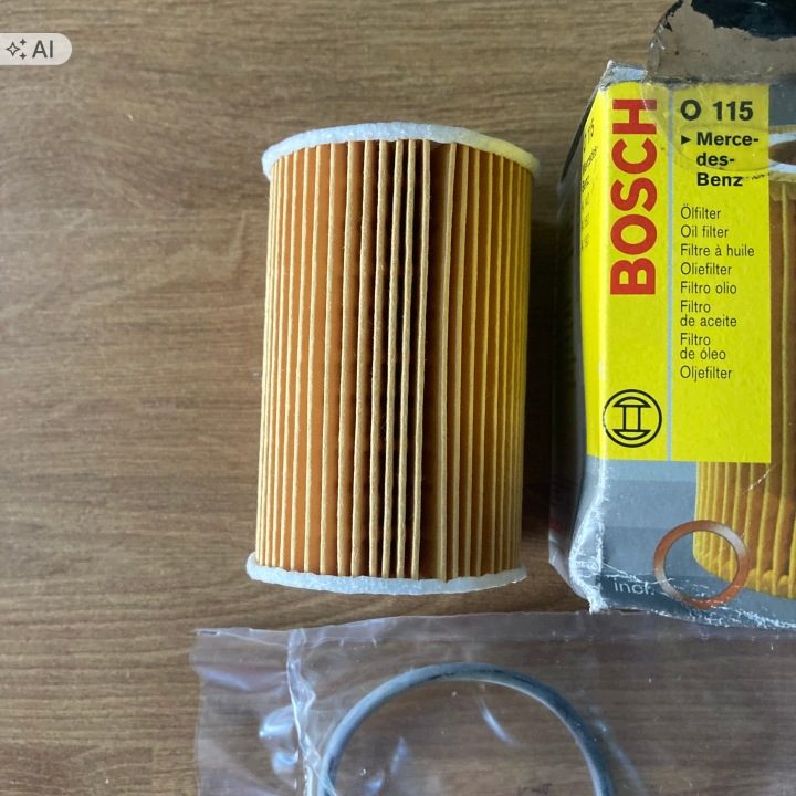 ФИЛЬТР МАСЛЯНЫЙ BOSCH O115 / 1 457 429 147 MERCEDES-BENZ, фото 4