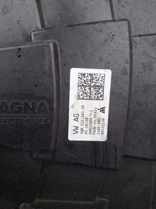 AUDI VW SKODA SEAT КОРПУС ВЕНТИЛЯТОРА ОРИГИНАЛ, фото 4