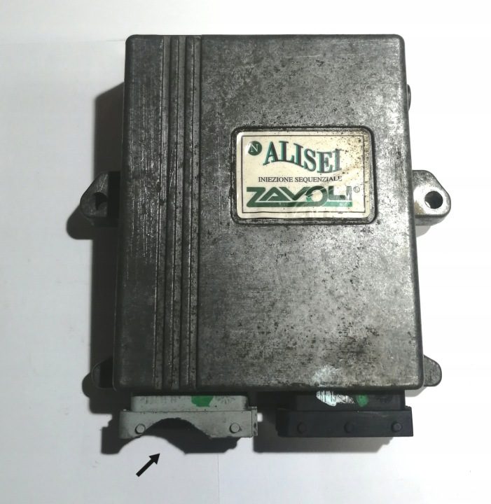 ЭБУ газа ГБО Alisei Zavoli 4 цил., фото 1
