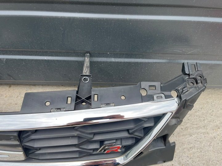 РЕШЕТКА РАДИАТОРА БАМПЕРА 5F0853654J SEAT LEON III FR РЕСТАЙЛИНГ 19 г., фото 10