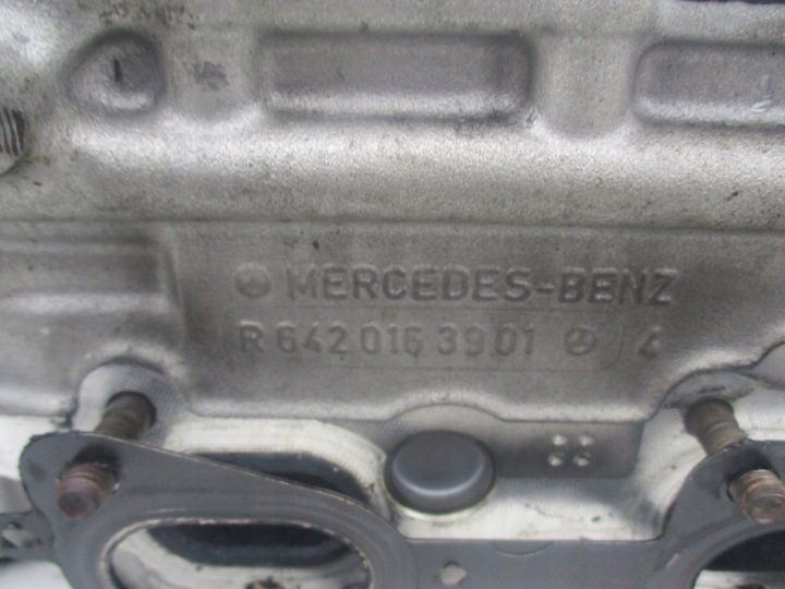 Головка блока Mercedes Sprinter ML W164 W166 W211 W221 Sprinter Vito W 3.0 CDI, фото 7