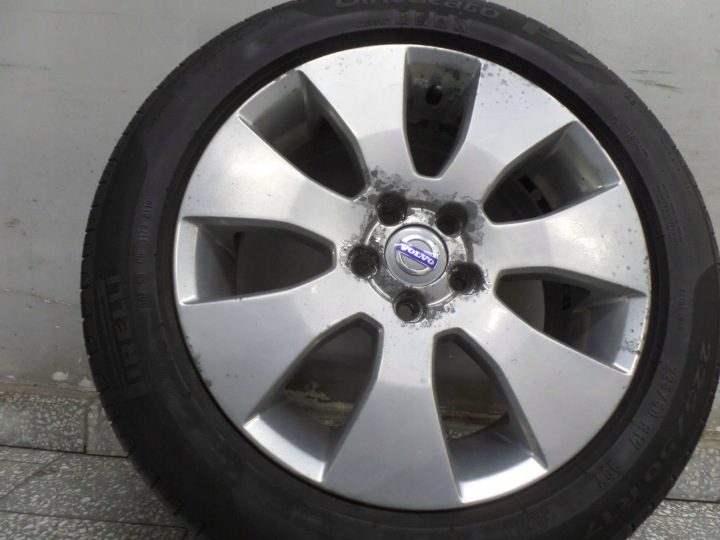 VOLVO S60 II V60 V70 S80 5X108 17' ET50 7J КОЛЕСА ЛИТЫЕ ДИСКИ 30714022, фото 6