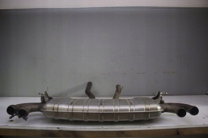 Глушитель Porsche Cayenne Турбо GTS 7P5 7P II 2, фото 3
