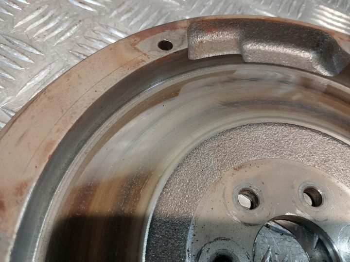 В СБОРЕ СЦЕПЛЕНИЕ МАХОВИК + ДИСК + КОРЗИНА OPEL CORSA D 1.2B, фото 3