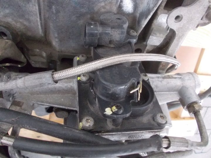 Коробка передач selespeed Fiat Stilo Alfa 2.4 MJTD 46433289, фото 7