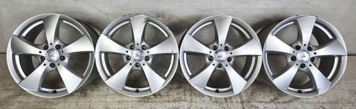 4× Литой диск Borbet A B C E M V Г. КЛАСС SL CL CLA EQV GLA GLE GLK W204 7.5" x 17" 5x112 ET 45, фото 1