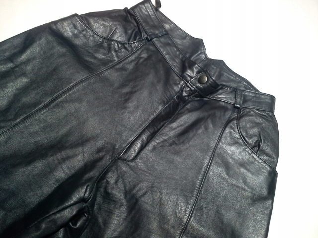 H&M HENNES&MAURITZ КОЖА НАТУРАЛЬНАЯ LINING NYLON ROZM.38, фото 5