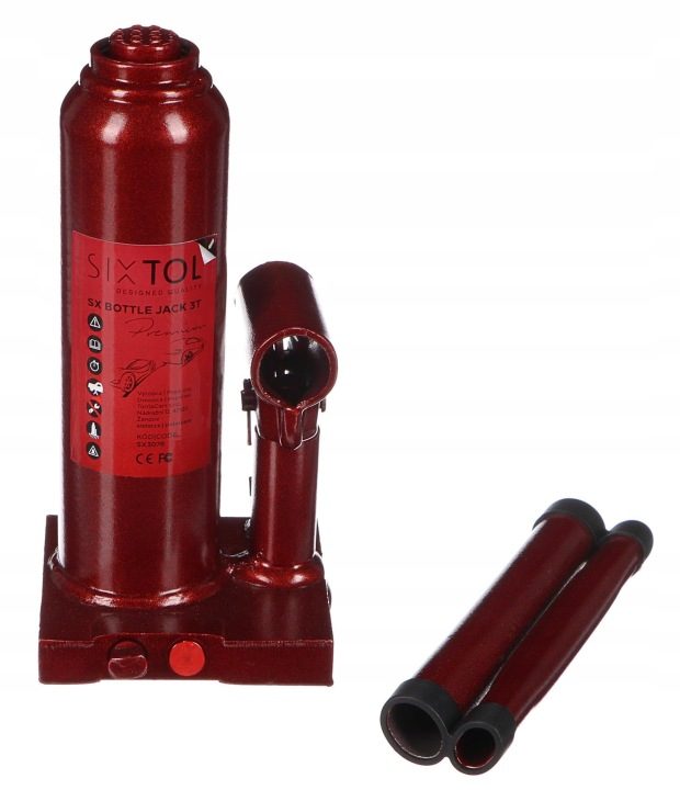 Sixtol SX Bottle Jack Premium 3T гидравлический, фото 1