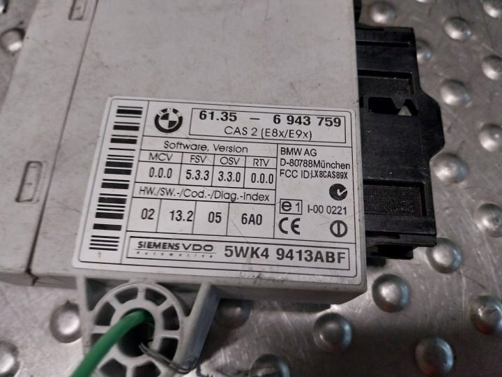 Блок управления CAS 6943759 BMW E90 E91 E92 E87 E83 E81, фото 5
