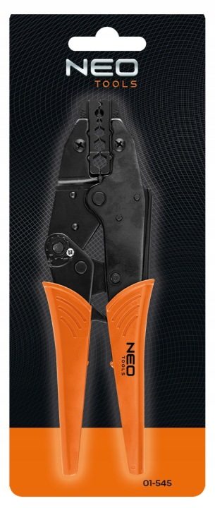 Обжимные клещи NEO TOOLS 01-545 1,72 mm² - 8,1 mm², фото 9