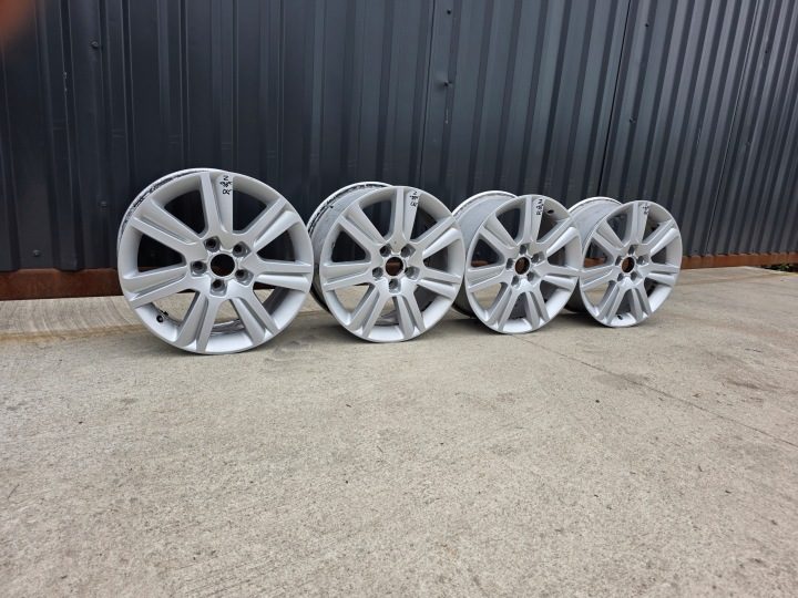 4× Литой диск Audi OE 8K0601025B 7.5" x 17" 5x112 ET 45, фото 1