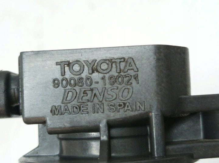 ШЛЕЙФ ПОДРУЛЕВОЙ 90080-19021 1.3 бензин Toyota Yaris II (2005-2011), фото 3