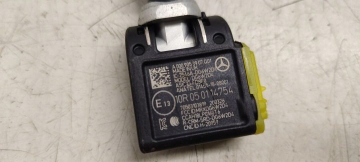 Датчик давления в kole Mercedes C S GLC EQE EQS TPMS A0009058706, фото 2