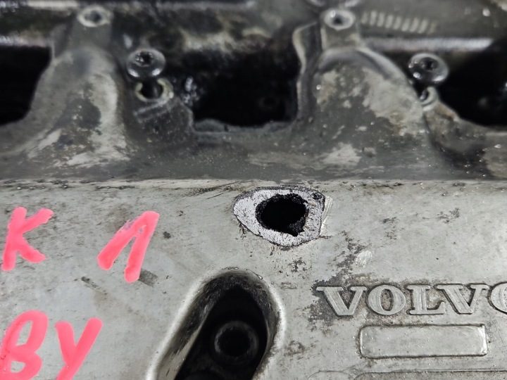ГОЛОВКА БЛОКА VOLVO S60 I 31104738-002 31104738 D5244TD D5244T5 2.4 D5, фото 13