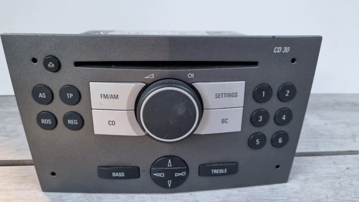 Автомагнитола Opel Магнитола cd30 Opel Astra H Zafira B WYLOGOWANE 2-DIN, фото 1