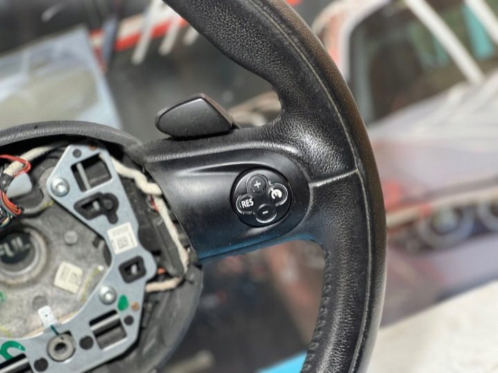 MINI COOPER COUNTRYMAN S R60 РУЛЬ МУЛЬТИФУНКЦИОНАЛЬНЫЙ SPORT ЛЕПЕСТКА КОЖА, фото 3