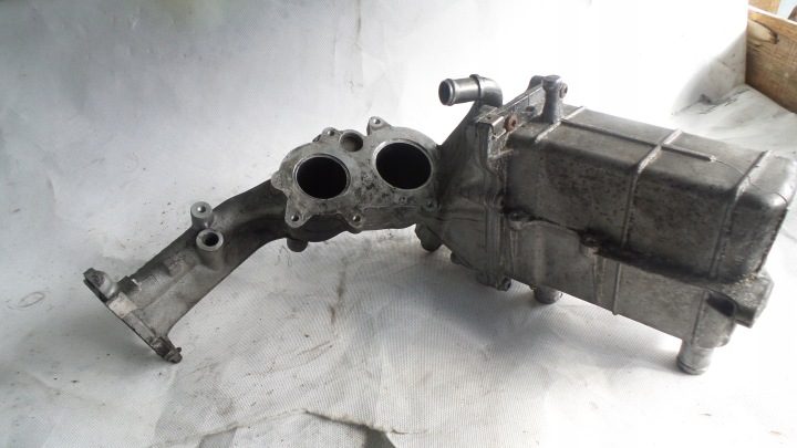 ТЕПЛООБМЕННИК MERCEDES W204 2.2 ВЫХЛОПНЫХ ГАЗОВ EGR A64614006, фото 3