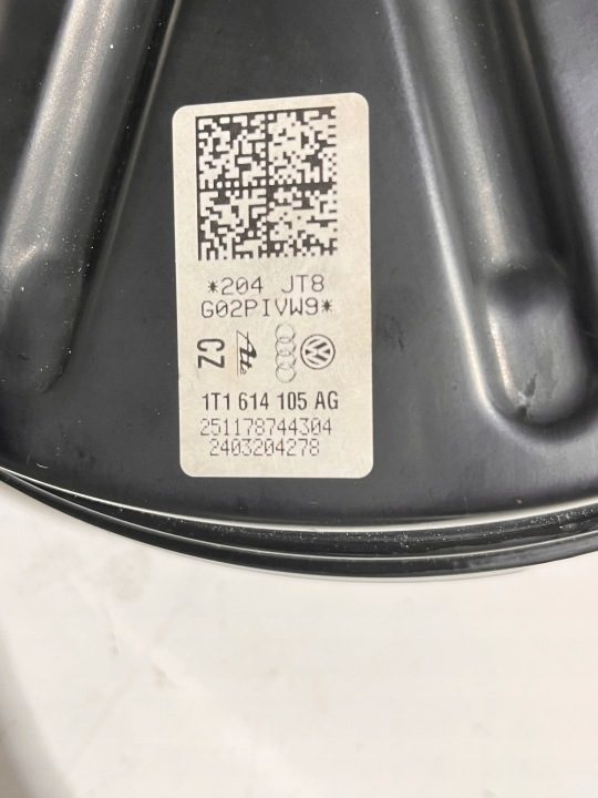 VW TOURAN I РЕСТАЙЛИНГ CADDY III ВАКУУМНЫЙ УСИЛИТЕЛЬ ТОРМОЗОВ 1T1614105AG, фото 7