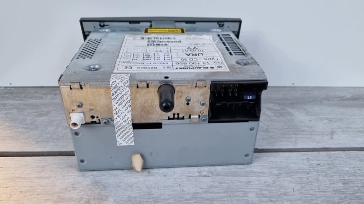 Автомагнитола Opel Магнитола cd30 Opel Astra H Zafira B WYLOGOWANE 2-DIN, фото 3