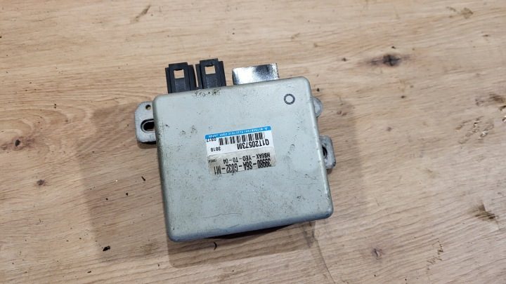 Блок управления ЭУР Honda Civic VII 7 04- хэтчбек 5D рестайлинг 39980-SA6-G032, фото 1