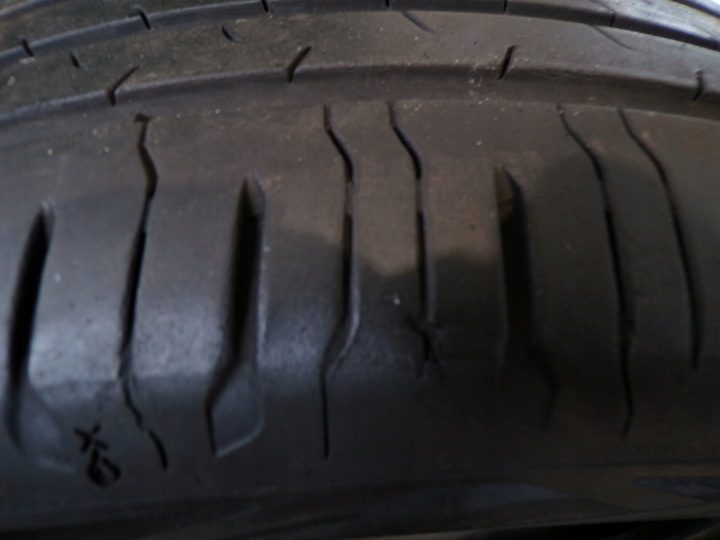 2× Шина летняя Continental EcoContact 6 215/55R17 94 В, фото 11