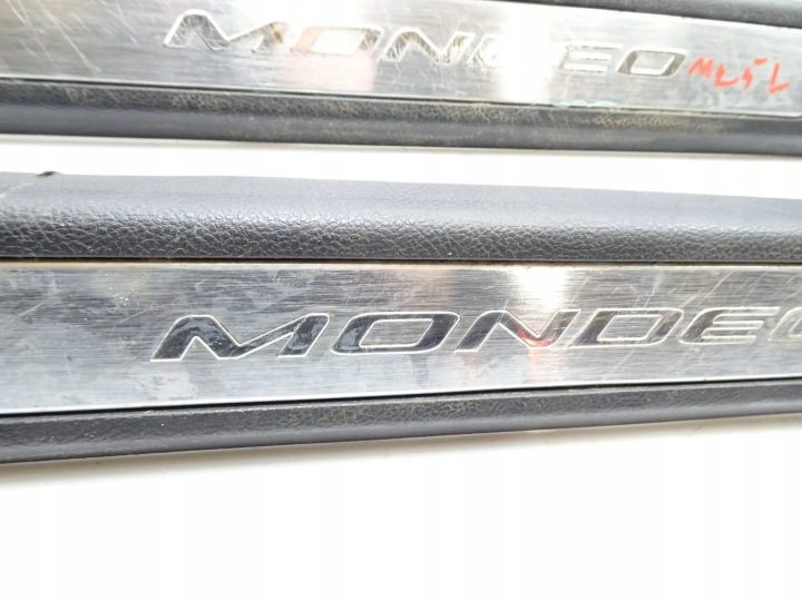 Накладки порогов внутренние КОМПЛ. Ford Mondeo MK5, фото 4