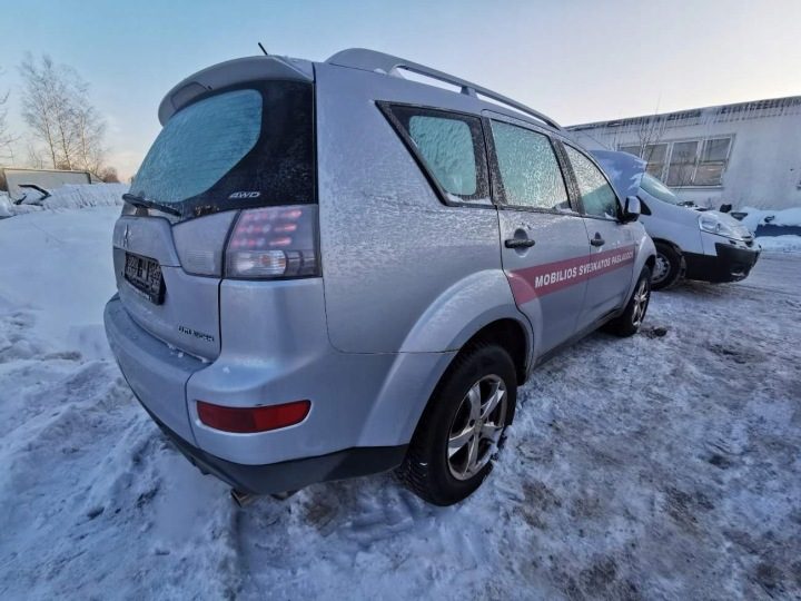 Mitsubishi Outlander Шланг водяной 2007 2.4L, фото 7