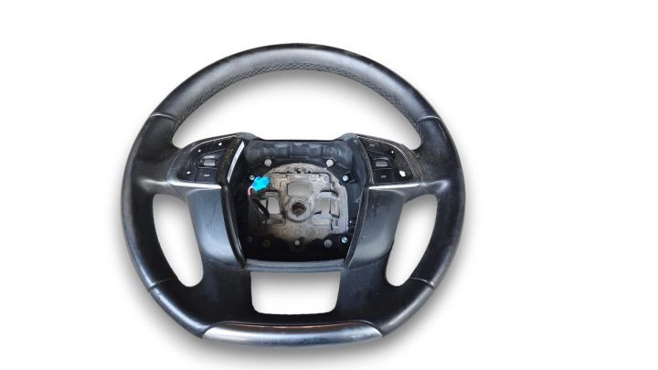 Citroen C4 II 14 г. руль кожа кожаная, фото 1