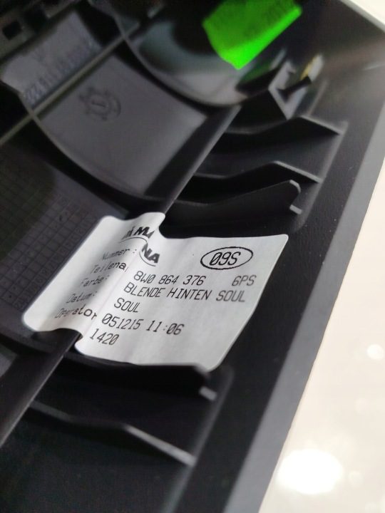 БЛОК УПРАВЛЕНИЯ ПЕЧКОЙ ЗАДНИЙ РЕШЕТКА AUDI A4 B9 8W 8W0864376 КОМПЛЕКТ !, фото 5