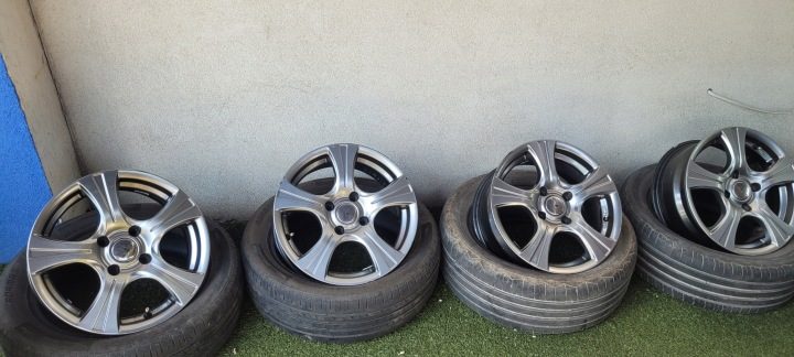 4× Литой диск RacingLine 6.5" x 15" 4x108 ET 40, фото 1