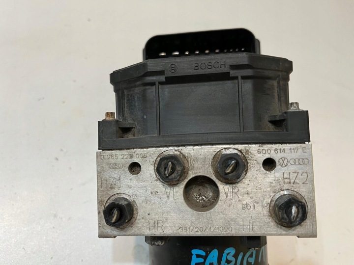 SKODA FABIA I SEAT IBIZA НАСОС ABS 6Q0614117E, фото 3