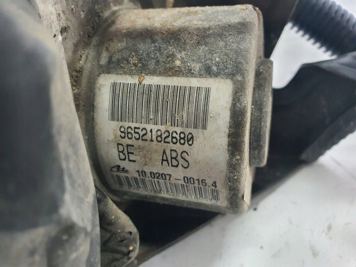 PSA CITROEN PEUGEOT НАСОС БЛОК УПРАВЛЕНИЯ ABS 9652182680 10.0970-1118.3, фото 2
