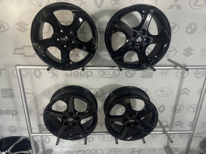 4× Литой диск Kia OE CEED 7.0" x 17" 5x114.3 ET 56, фото 3