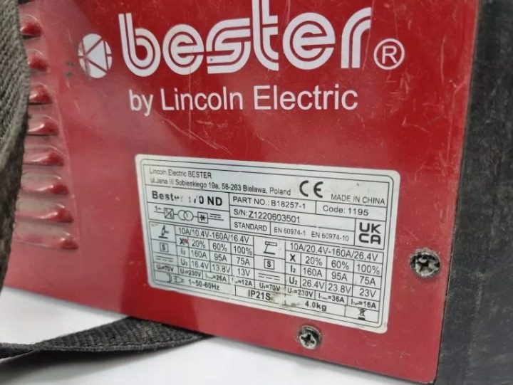 Сварочный инвертор Bester 10-160 A 230 4 кВА, фото 4