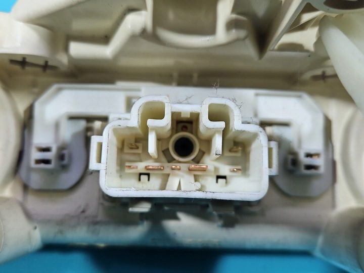 КОНСОЛЬ БЛОК УПРАВЛЕНИЯ ПЕЧКОЙ TOYOTA COROLLA E12 981969, фото 5