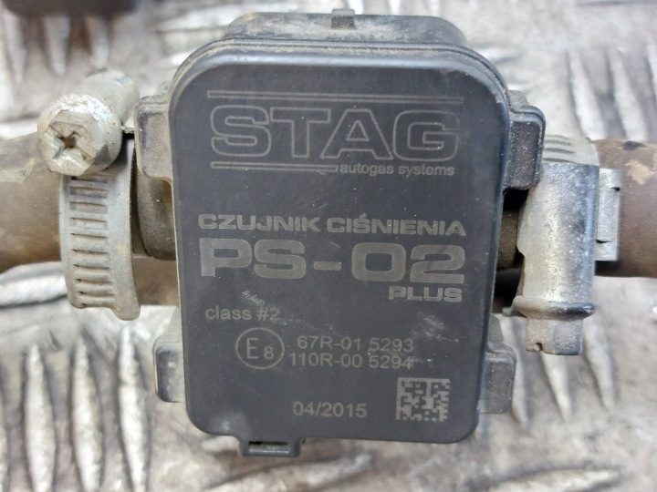 ГБО 4 ЦИЛ. STAG ALEX SHARK STAG PS-02 PLUS OMVL, фото 4
