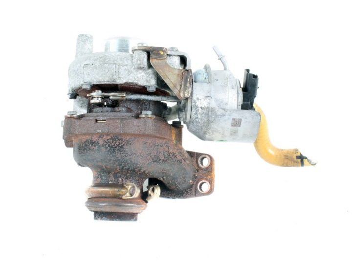 Турбокомпрессор турбо Ford MK1 MK2 MK3 MK4 MK5 1.5 1.6 дизель Tdco HDI 9804119380, фото 5