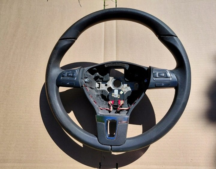 Руль VW Golf VI 5C0419091B, фото 1