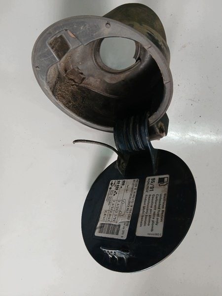 Лючок горловины бензобака Seat Altea 5P089905 код краски LS5Y, фото 8