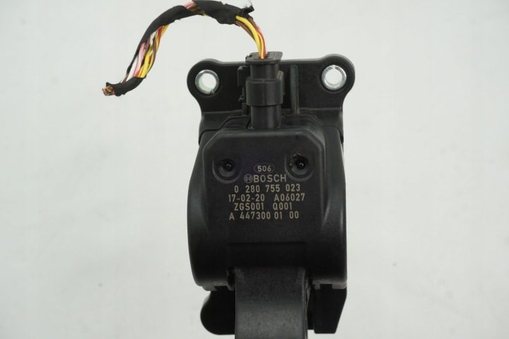 ПЕДАЛЬ ГАЗА MERCEDES SPRINTYER W906 0280755023, фото 4