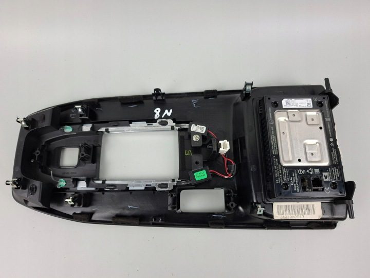 Накладка консоли среднего Nissan Qashqai J12 969416UN0A, фото 7