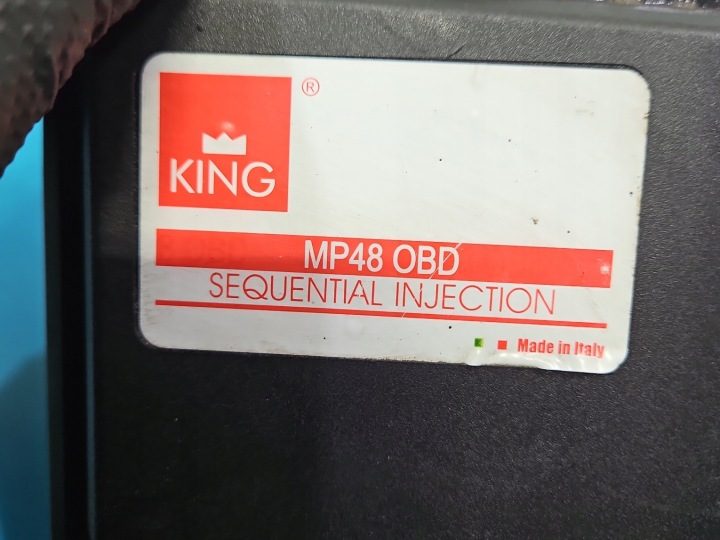 БЛОК УПРАВЛЕНИЯ ГБО ГАЗА MP48OBD 10R-036333 67R-016019 KING, фото 3