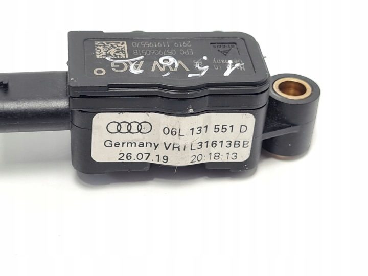 2019 Audi A5 Датчик давления выхлопных газов 06L131551D, фото 9