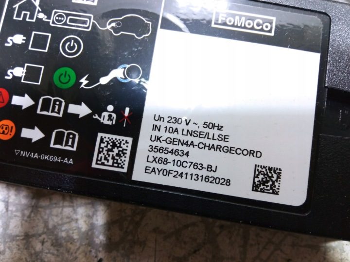 FORD KUGA MK3 III РЕСТАЙЛИНГ ЗАРЯДНОЕ УСТРОЙСТВО КАБЕЛЬ ЗАРЯДКИ LX68-10C763-BJ, фото 4