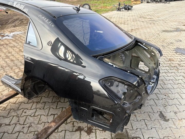 Четверть крылья правые левые ремень задний панорамная крыша Mercedes Maybach W222, фото 5