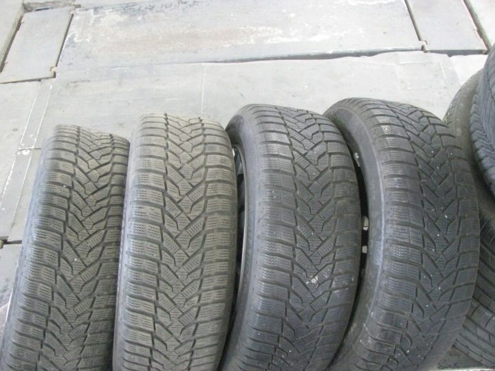 КОЛЕСА СТАЛЬНЫЕ ЗИМА VW 5X112 6,5J16 ET46 + 205/55R16 91H NEXEN КОЛПАКИ, фото 8